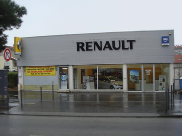 Garage Renault automobile à Villejuif